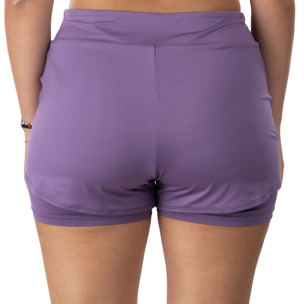 Mizuno Flex 3in Shorts - Patrician Purple