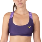 Mizuno Logo Sports Bra - Patrician Purple