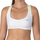 Mizuno Logo Sports Bra - White