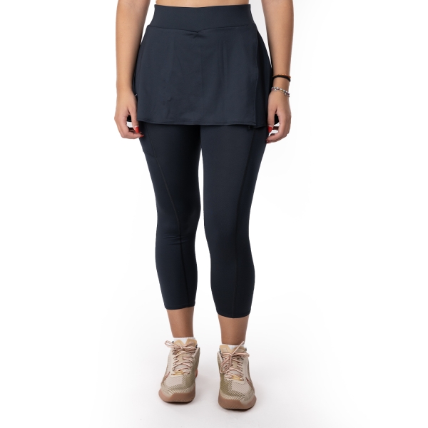 Faldas y Shorts Mizuno Mugen 2 in 1 Falda  Black 62GBB70209