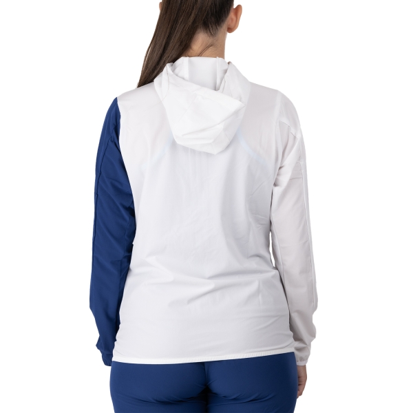 Mizuno Mugen Jacket - White/Estate Blue