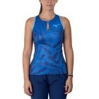 Mizuno Mugen Printed Canotta - Mugen Blue