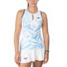 Mizuno Mugen Printed Canotta - White