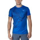 Mizuno Mugen Shadow Graphic Maglietta - Mugen Blue