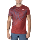 Mizuno Mugen Shadow Graphic Maglietta - Salsa