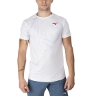 Mizuno Mugen Shadow Graphic Maglietta - White