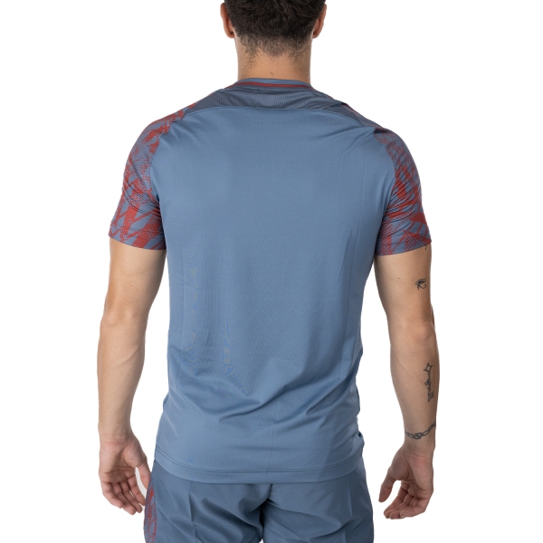 Mizuno Mugen Shadow T-Shirt - Blue Mirage