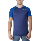 Mizuno Mugen Shadow Maglietta - Estate Blue