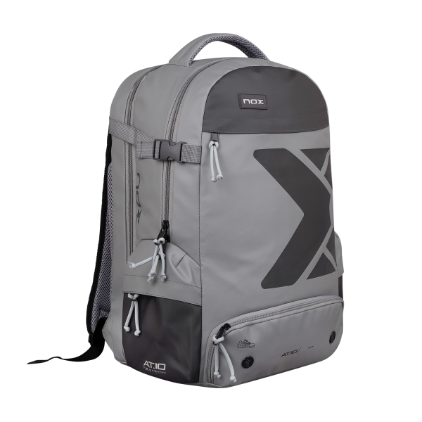 Borsa da Padel NOX NOX AT10 Team Zaino  Gris MOCAT10TEGR