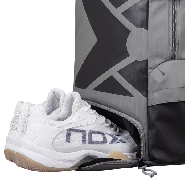 NOX AT10 Team Backpack - Gris