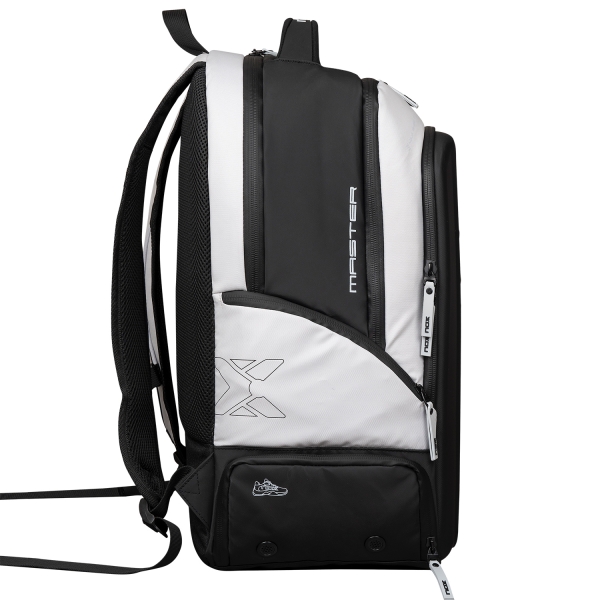 NOX Luxury Backpack - Negro/Blanco