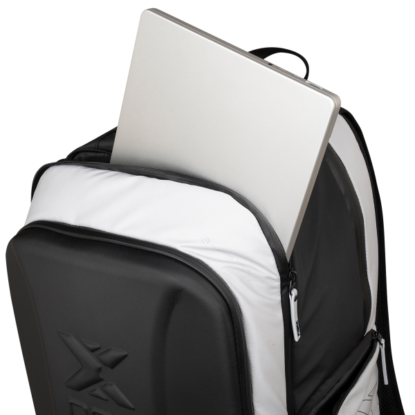 NOX Luxury Backpack - Negro/Blanco