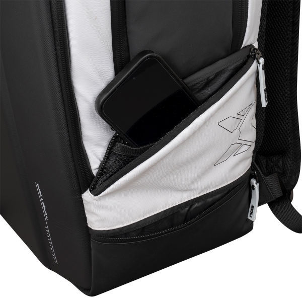NOX Luxury Backpack - Negro/Blanco