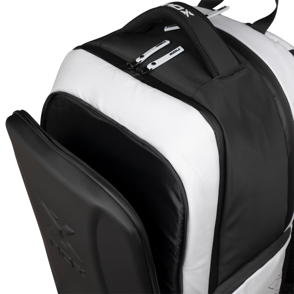 NOX Luxury Backpack - Negro/Blanco