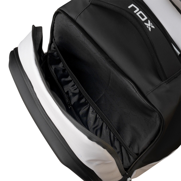 NOX Luxury Backpack - Negro/Blanco