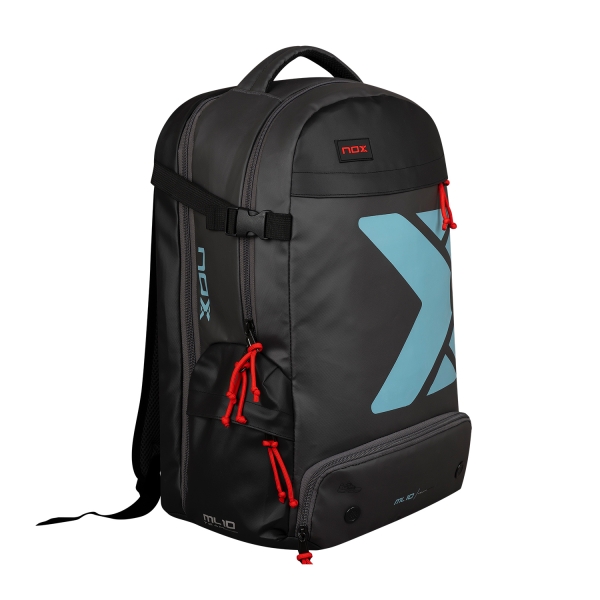 NOX Padel Bag NOX ML10 Team Backpack  Negro MOCML10TEBL