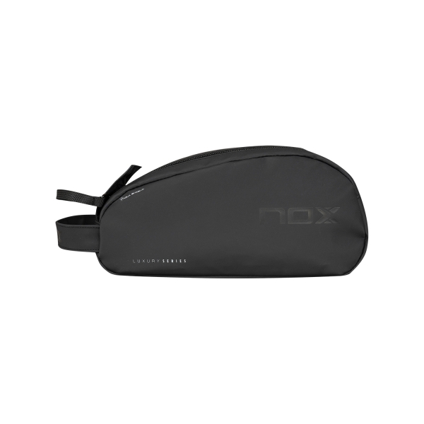 NOX Luxury Toiletry Bag - Negro/Blanco