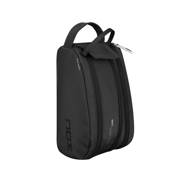 NOX Luxury Toiletry Bag - Negro/Blanco