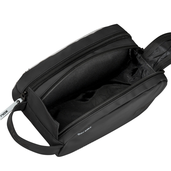 NOX Luxury Toiletry Bag - Negro/Blanco