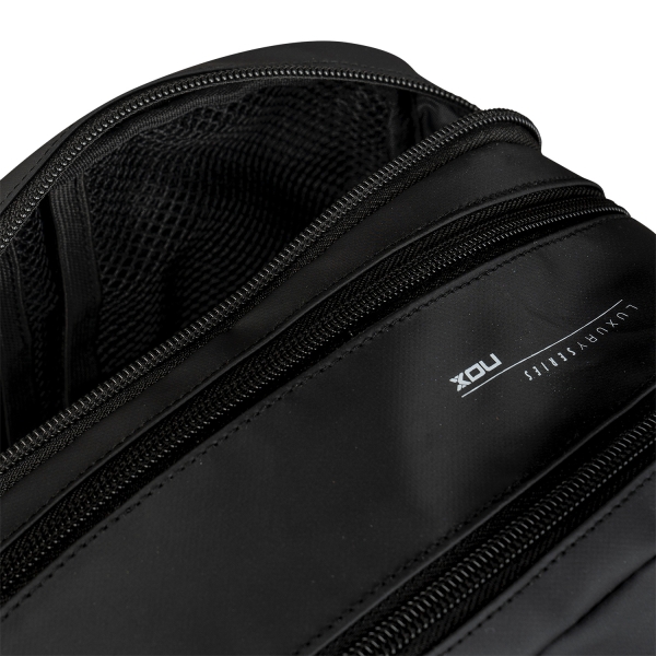 NOX Luxury Toiletry Bag - Negro/Blanco