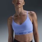 Nike Indy Swoosh Sports Bra - Royal Pulse
