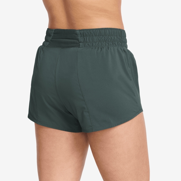 Nike One 3in Shorts - Vintage Green/Reflective Silver