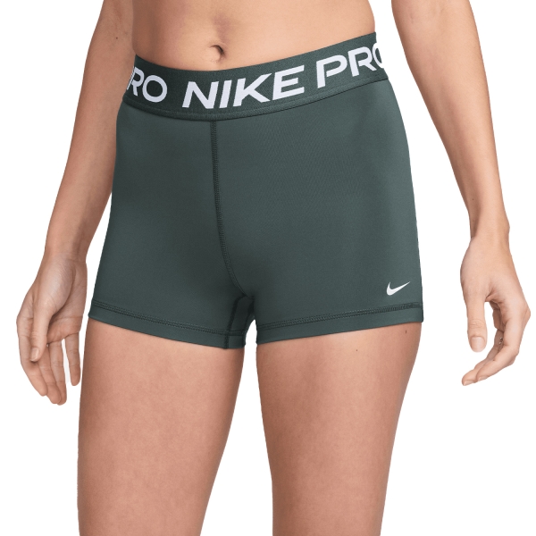 Gonne e Pantaloncini Tennis Nike Nike Pro 3in Shorts  Vintage Green/White  Vintage Green/White CZ9857338