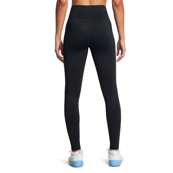 Under Armour Vanish Cold Weather Tights - Black/Reflective