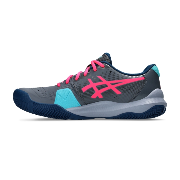 Asics Gel Challenger 14 Padel - Metropolis/Energy Aqua