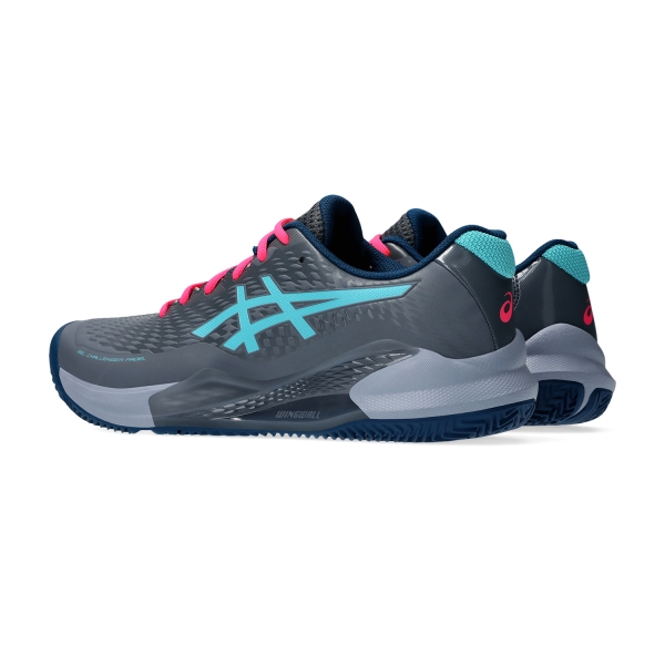 Asics Gel Challenger 14 Padel - Metropolis/Energy Aqua
