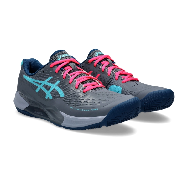 Asics Gel Challenger 14 Padel - Metropolis/Energy Aqua