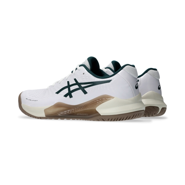 Asics Gel Challenger 14 - White/Saxon Green