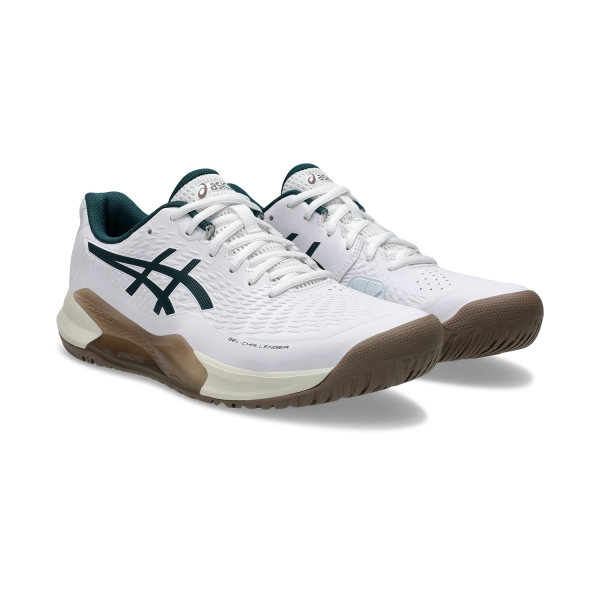 Asics Gel Challenger 14 - White/Saxon Green