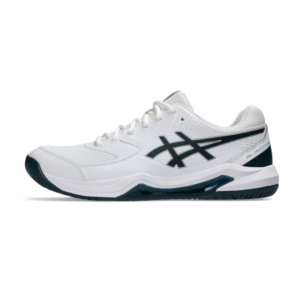 Asics Gel Dedicate 8 - White/Saxon Green