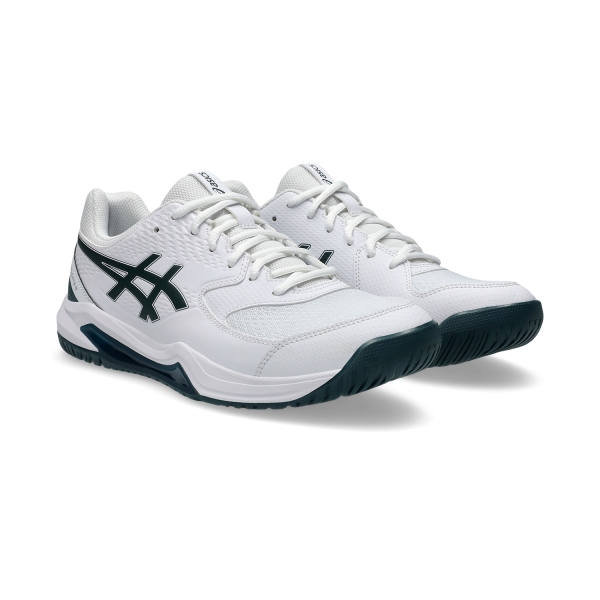 Asics Gel Dedicate 8 - White/Saxon Green