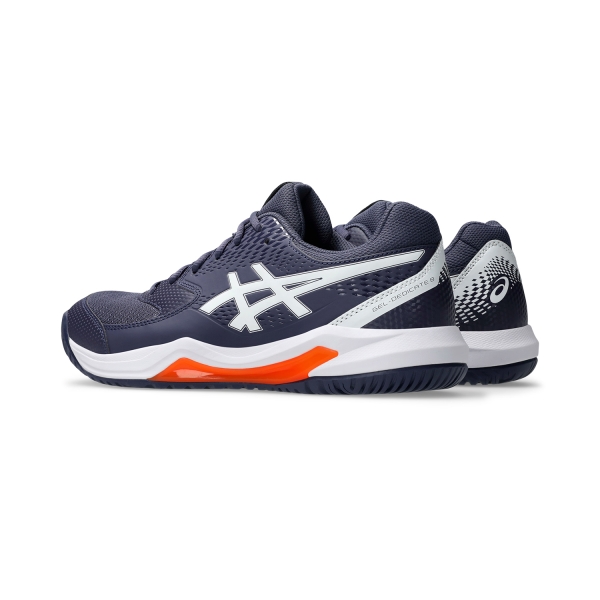Asics Gel Dedicate 8 - Indigo Fog/White