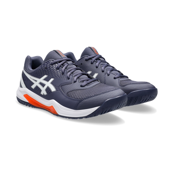 Asics Gel Dedicate 8 - Indigo Fog/White