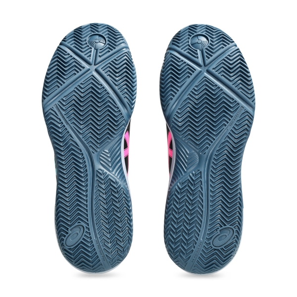 Asics Gel Dedicate 8 Padel - Black/Energy Aqua