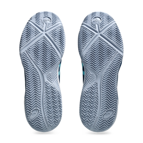 Asics Gel Dedicate 8 Padel - Mako Blue/Grey Blue