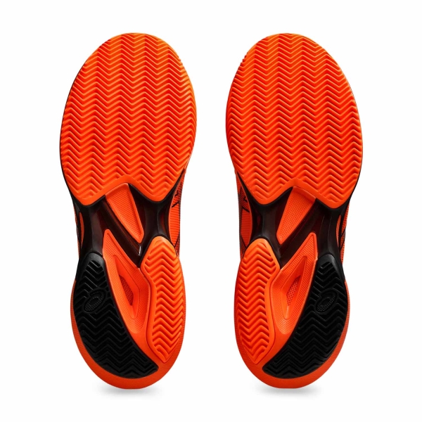 Asics Solution Speed FF 3 Clay - Shocking Orange/Black