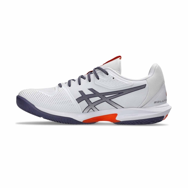 Asics Solution Speed FF 3 - White/Greyish Purple