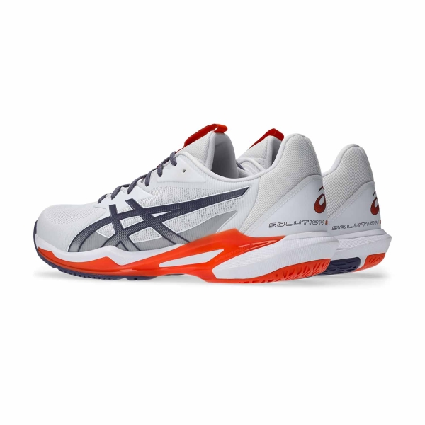 Asics Solution Speed FF 3 - White/Greyish Purple