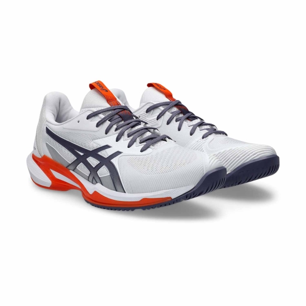 Asics Solution Speed FF 3 - White/Greyish Purple