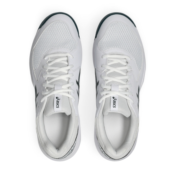 Asics Gel Dedicate 8 Clay - White/Saxon Green