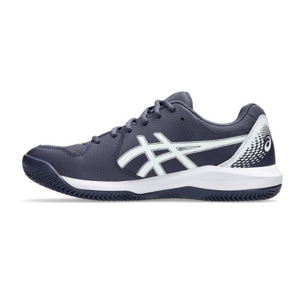 Asics Gel Dedicate 8 Clay - Infigo Fog/White