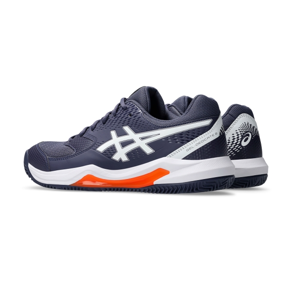 Asics Gel Dedicate 8 Clay - Infigo Fog/White