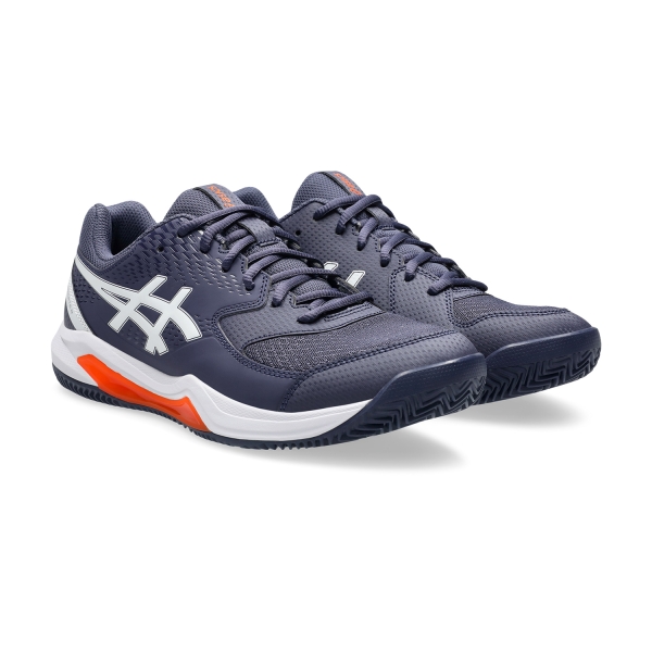 Asics Gel Dedicate 8 Clay - Infigo Fog/White