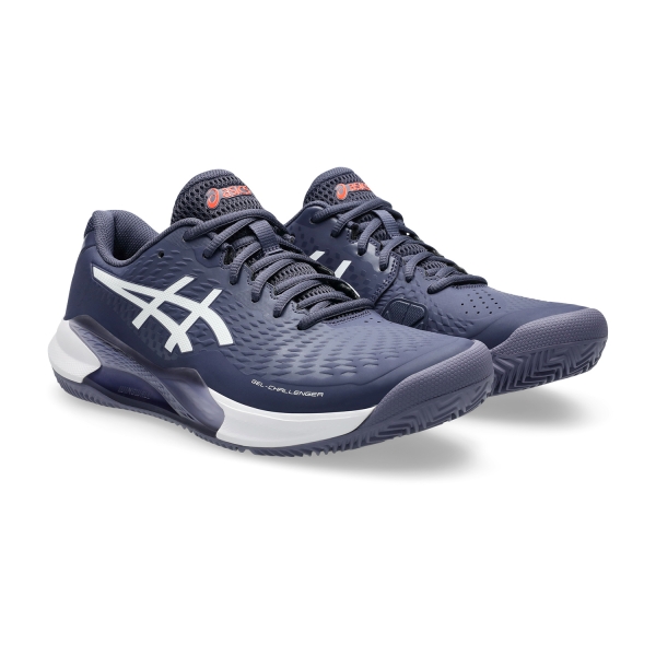 Asics Gel Challenger 14 Clay - Indigo Fog/White