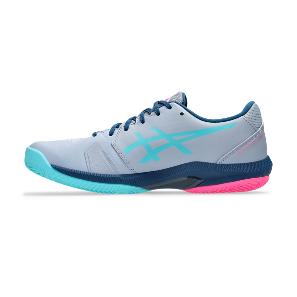 Asics Solution Swift FF 2 Padel - Grey Blue/Mako Blue