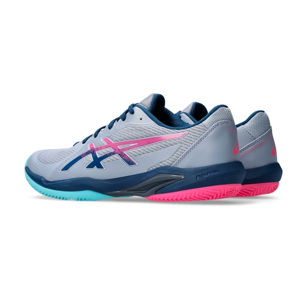 Asics Solution Swift FF 2 Padel - Grey Blue/Mako Blue